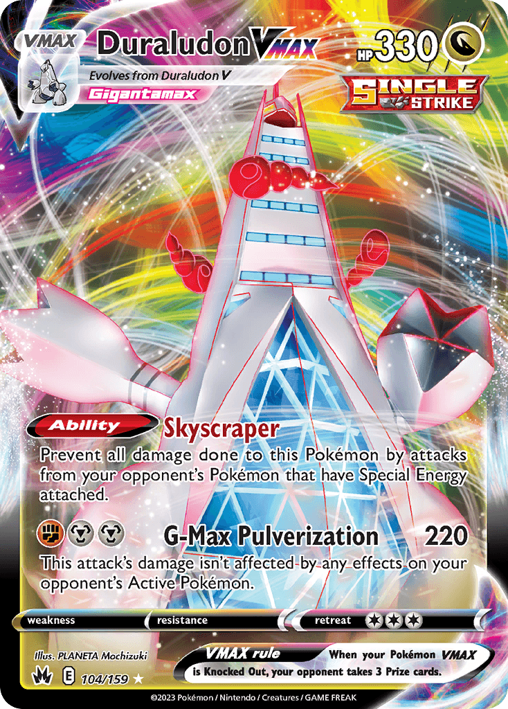 Duraludon VMAX: Crown Zenith