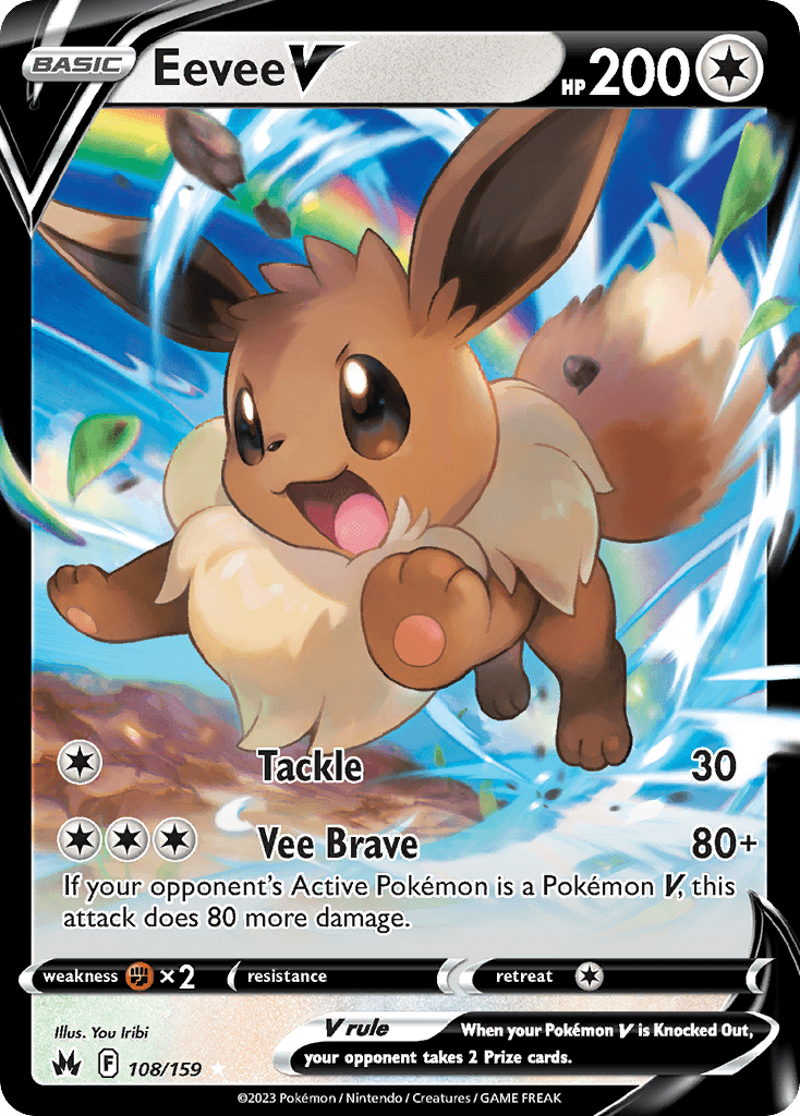Eevee V: Crown Zenith