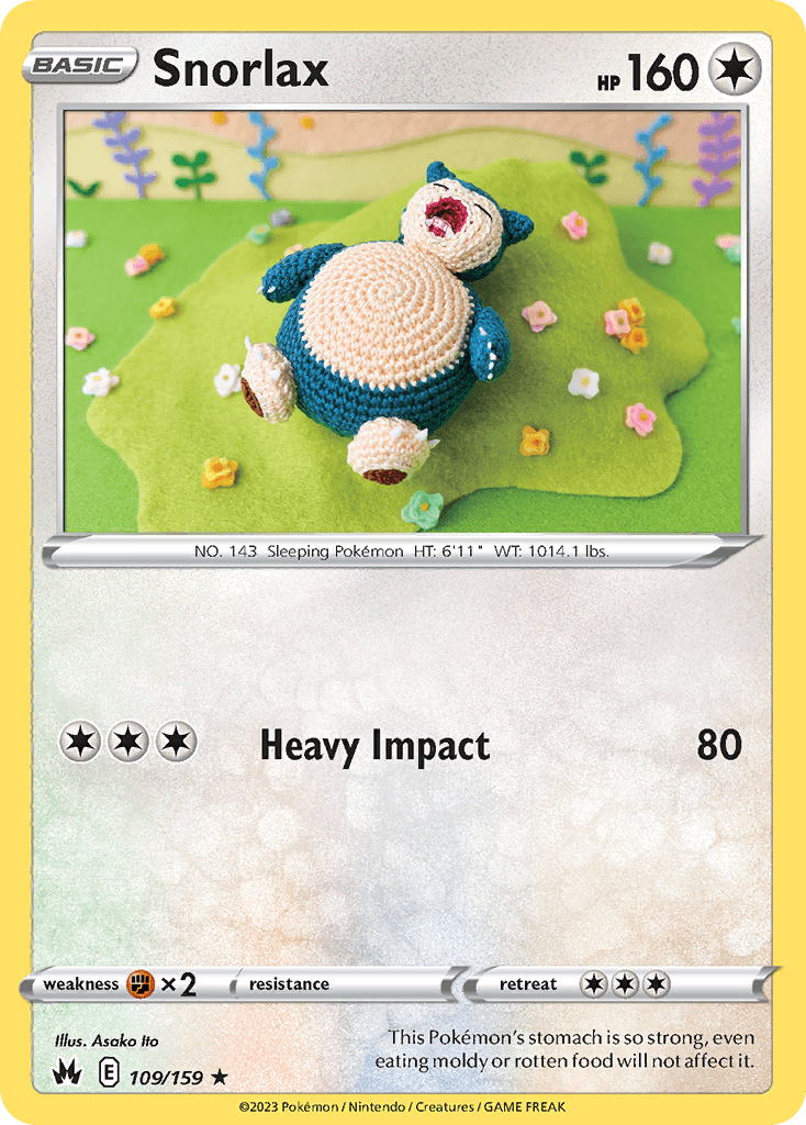 Snorlax: Crown Zenith