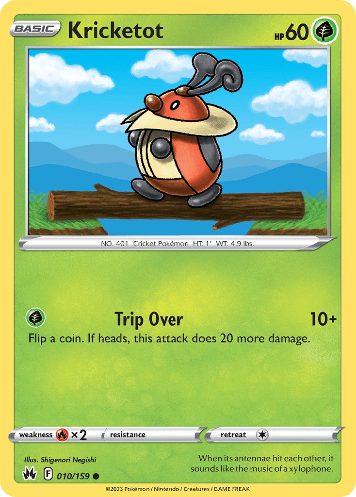 Kricketot: Crown Zenith
