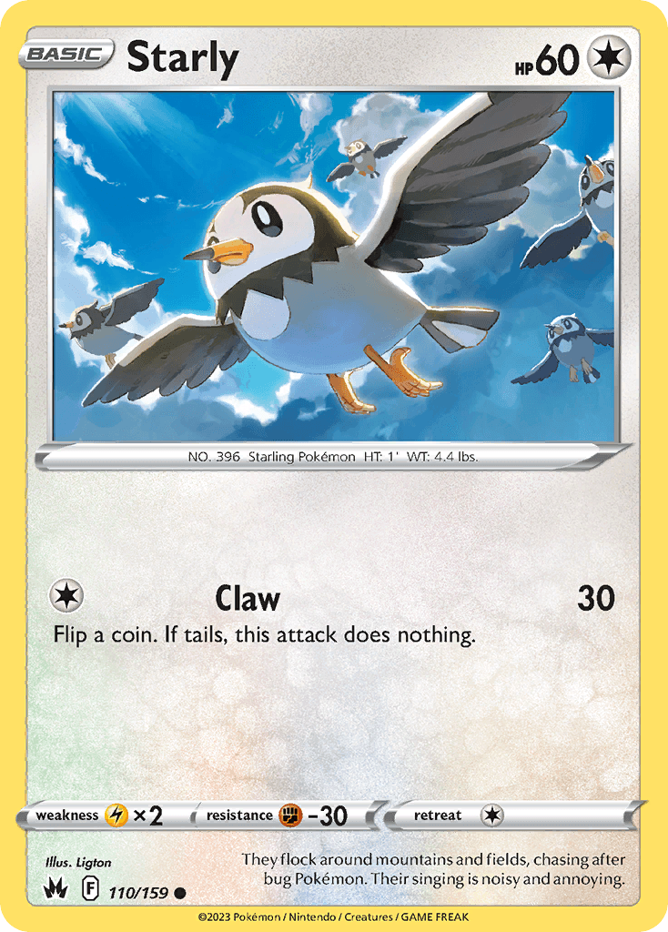 Starly: Crown Zenith