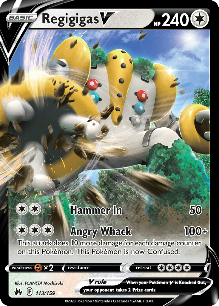 Regigigas V: Crown Zenith