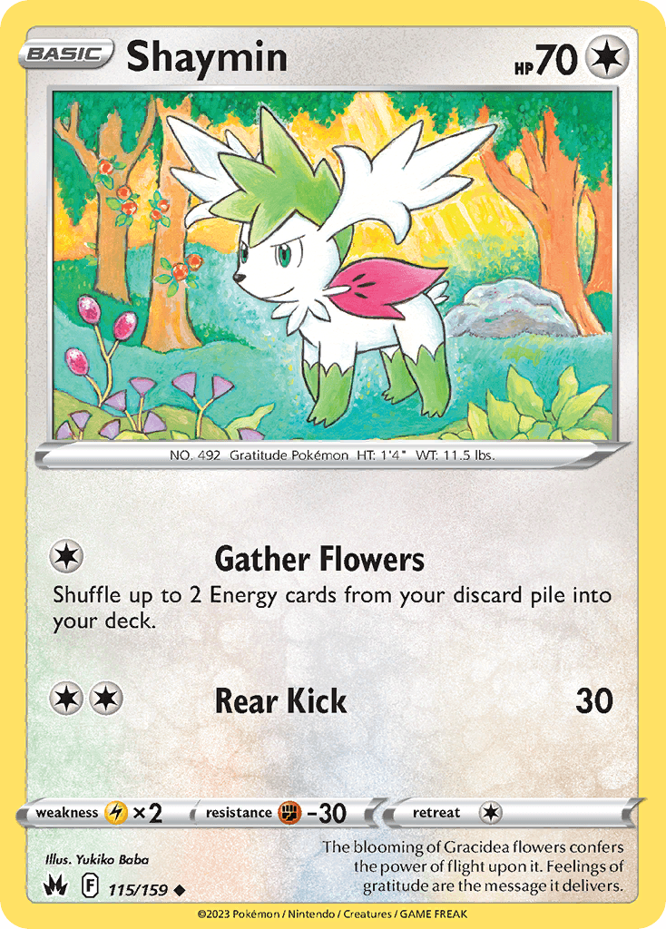 Shaymin: Crown Zenith