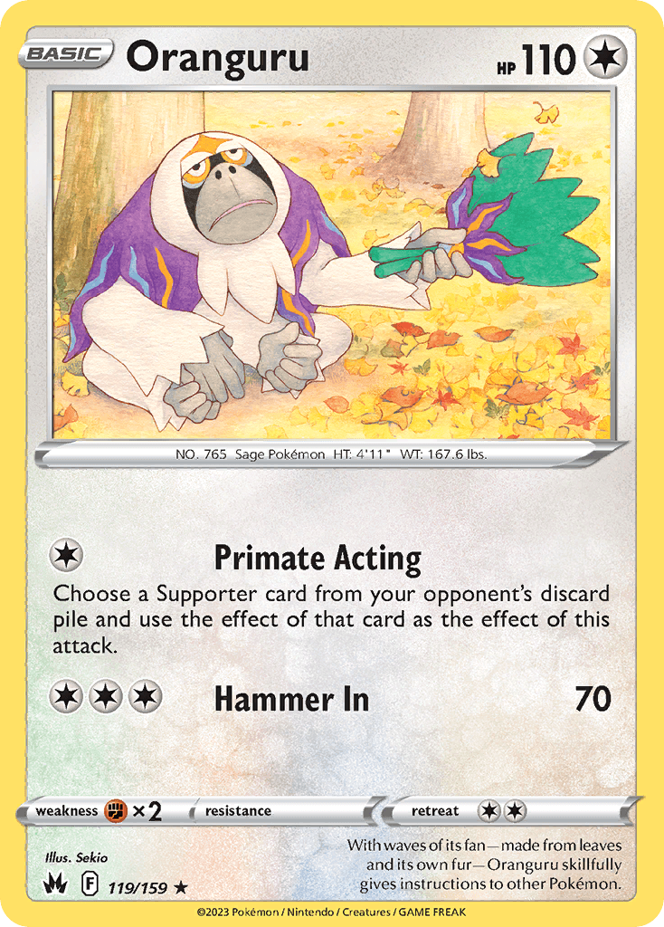 Oranguru: Crown Zenith