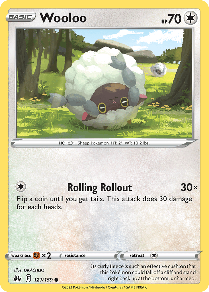 Wooloo: Crown Zenith