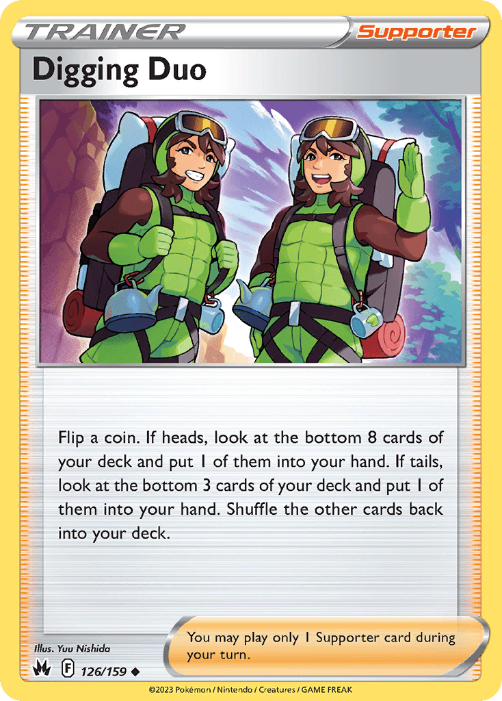 Digging Duo: Crown Zenith