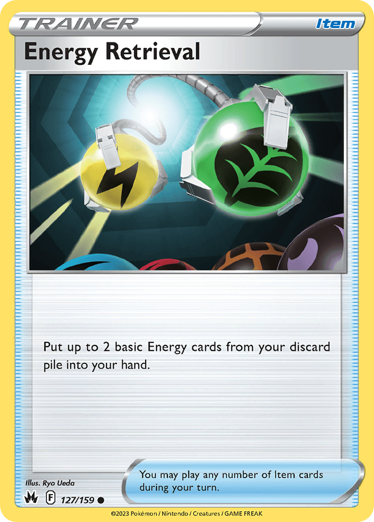 Energy Retrieval: Crown Zenith