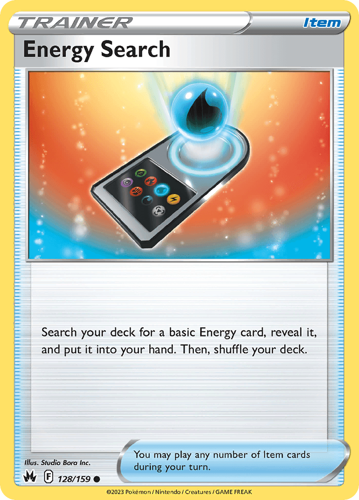 Energy Search: Crown Zenith
