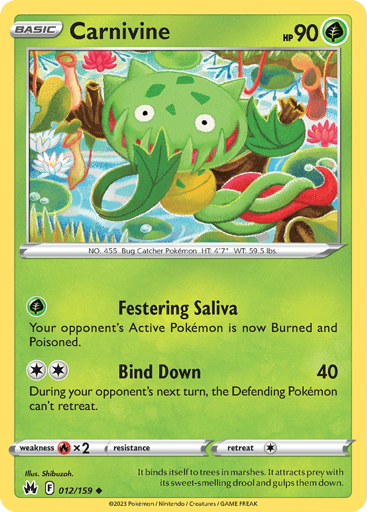 Carnivine: Crown Zenith