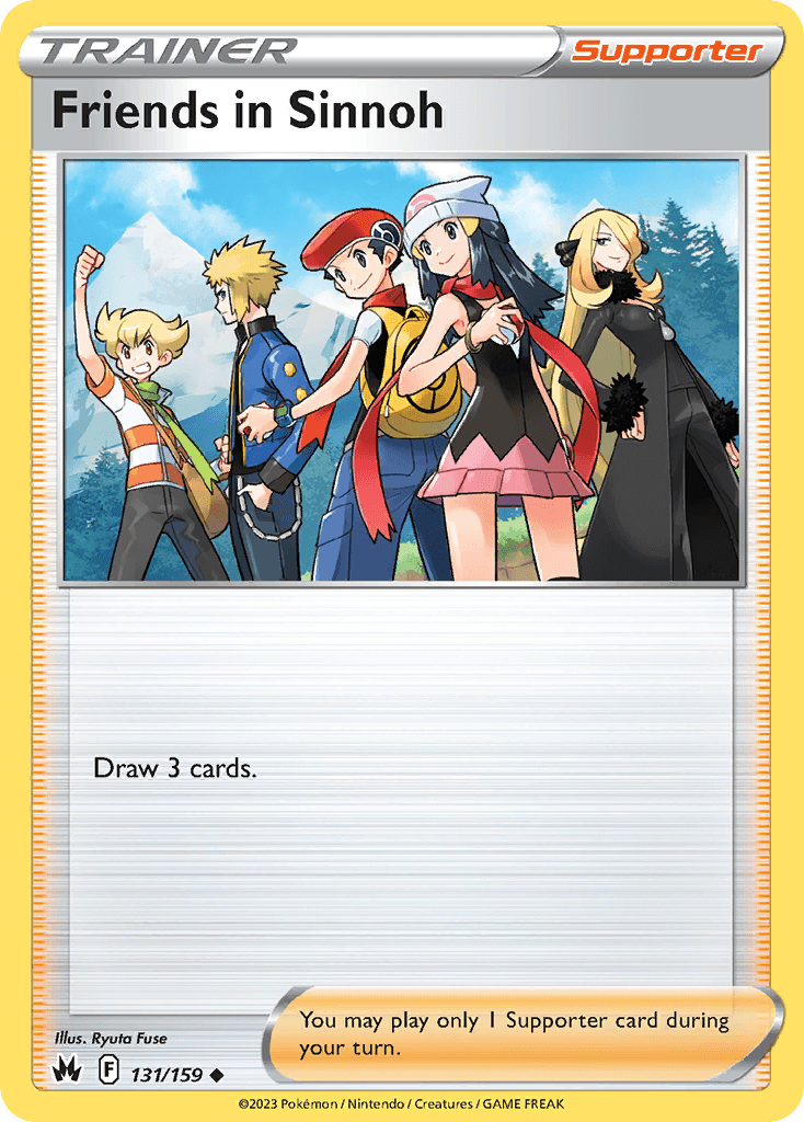 Friends in Sinnoh: Crown Zenith