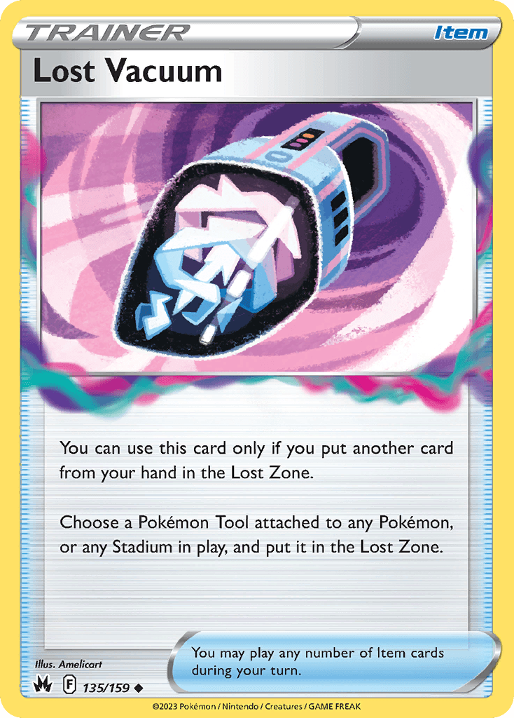 Lost Vacuum: Crown Zenith