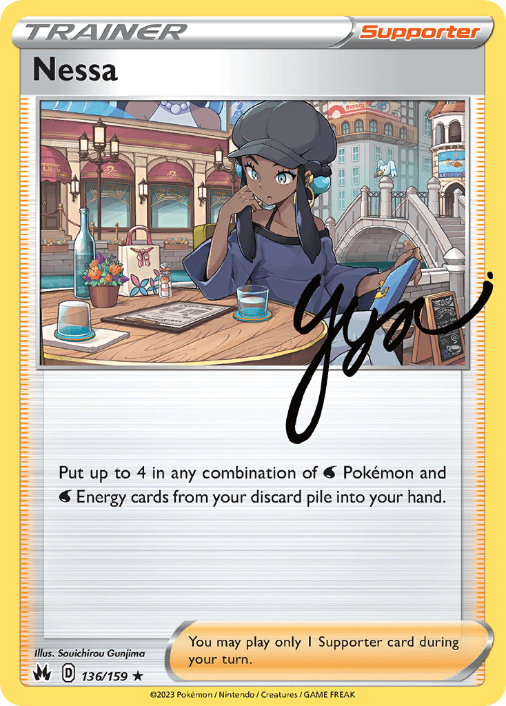 Nessa: Crown Zenith