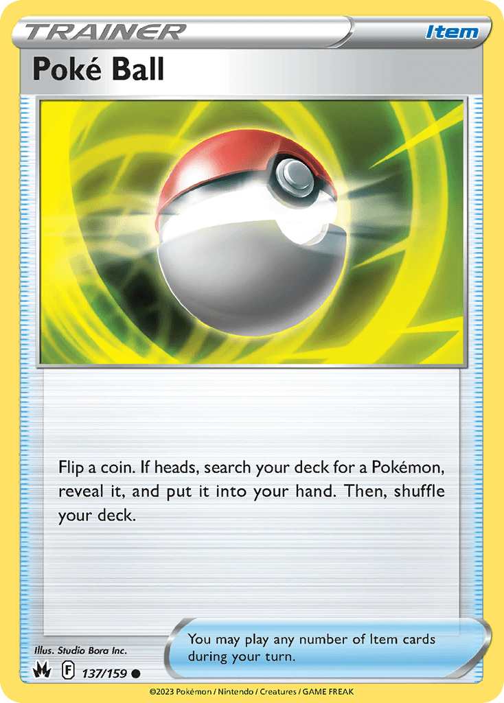 Poké Ball: Crown Zenith