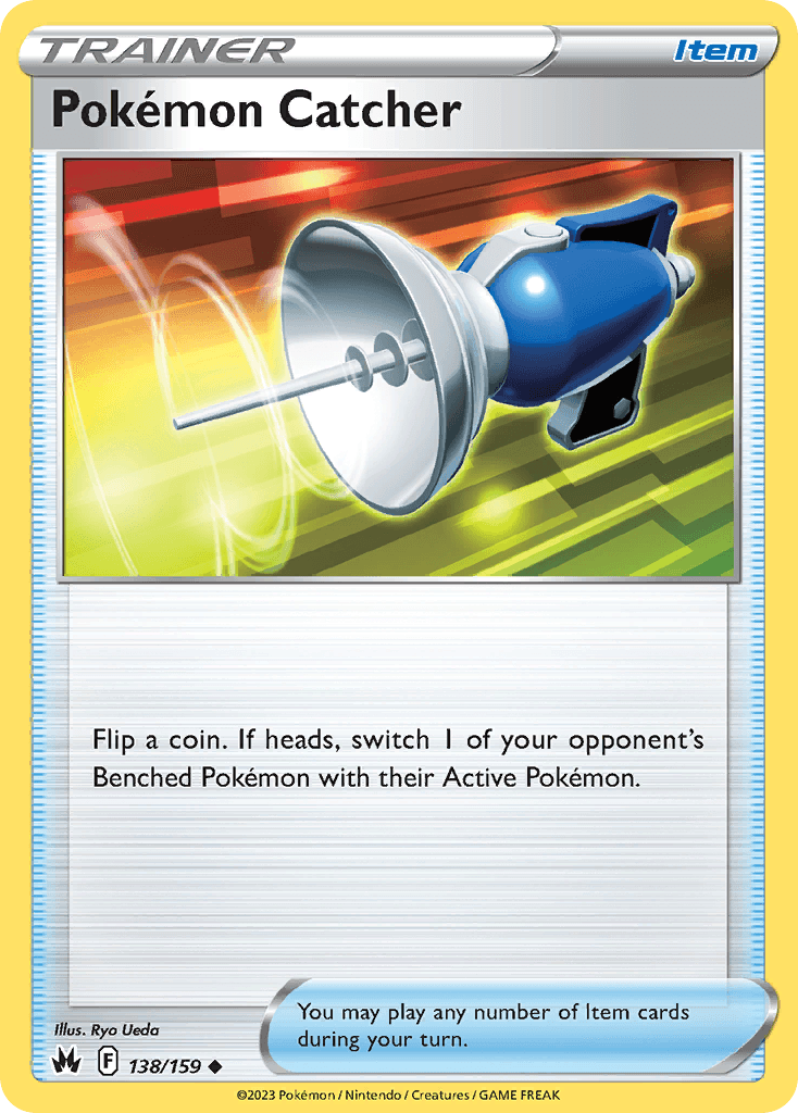Pokémon Catcher: Crown Zenith