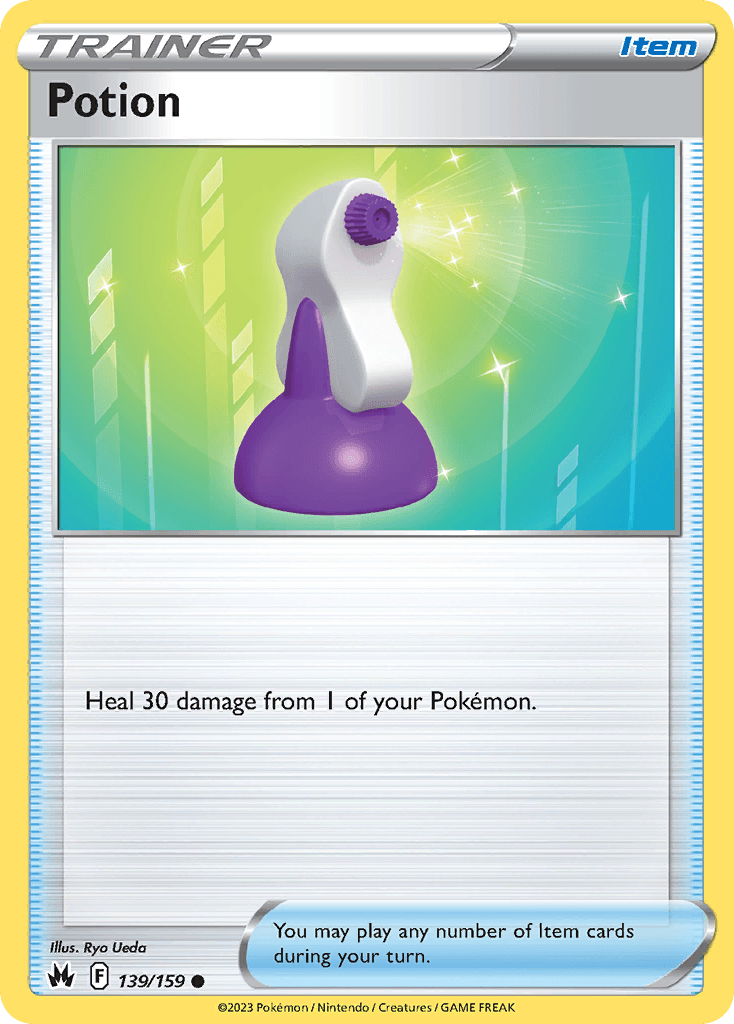 Potion: Crown Zenith
