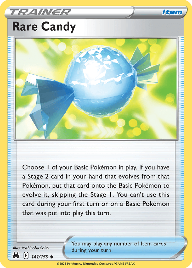 Rare Candy: Crown Zenith