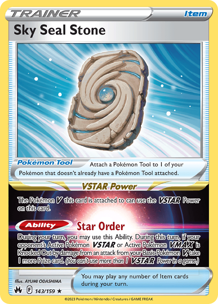 Sky Seal Stone: Crown Zenith