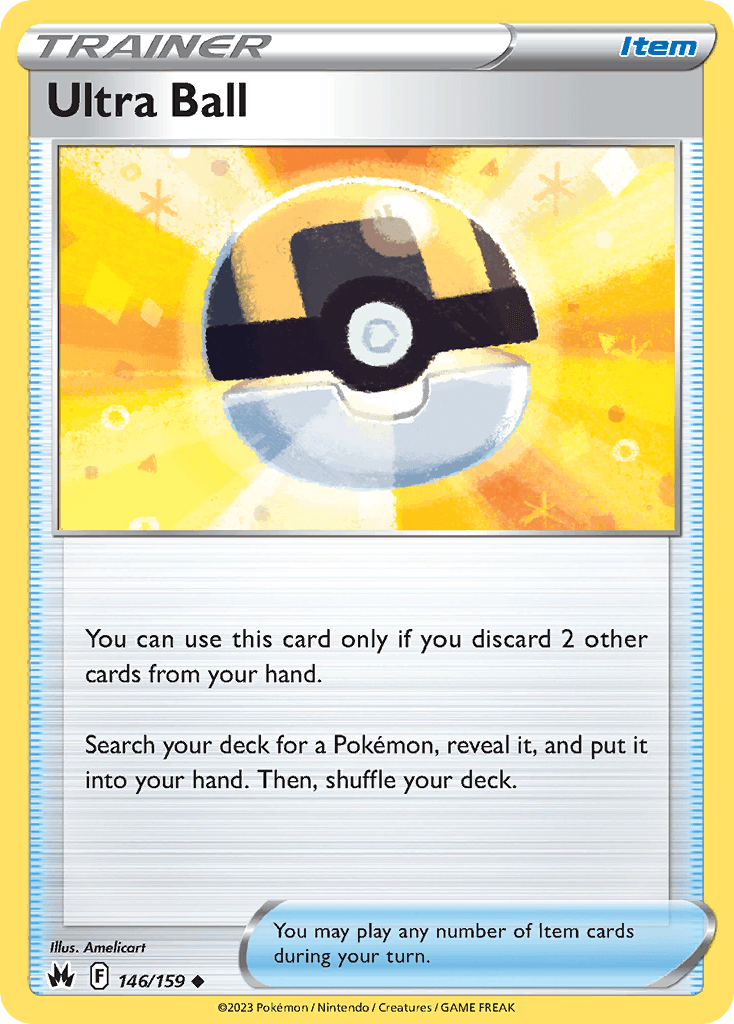 Ultra Ball: Crown Zenith