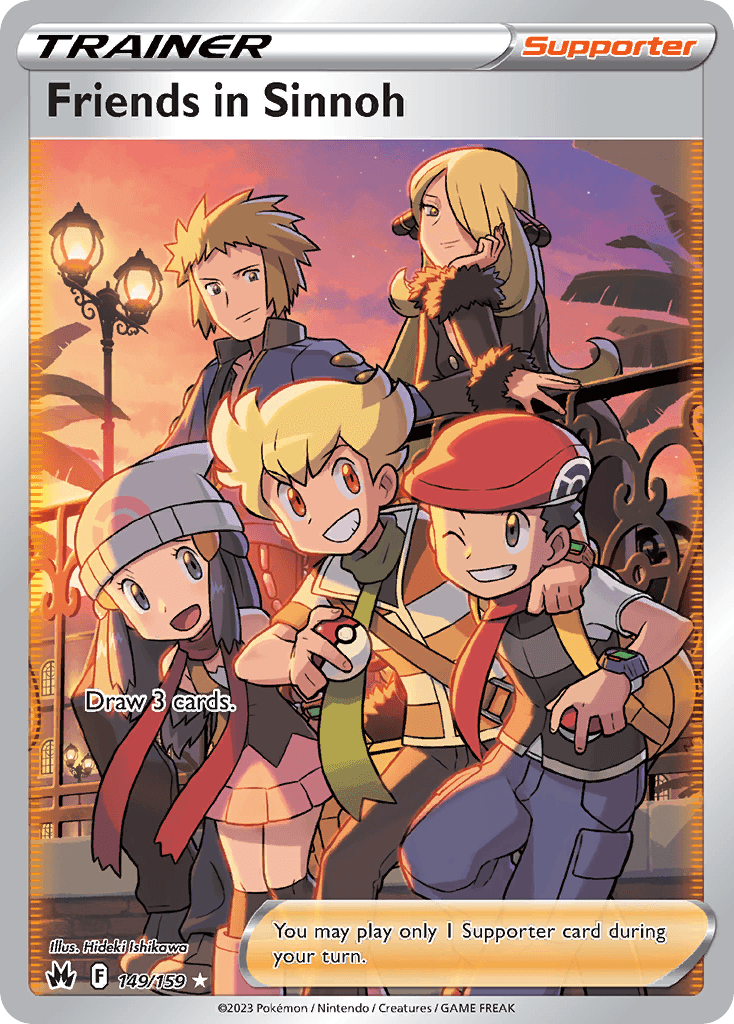 Friends in Sinnoh: Crown Zenith