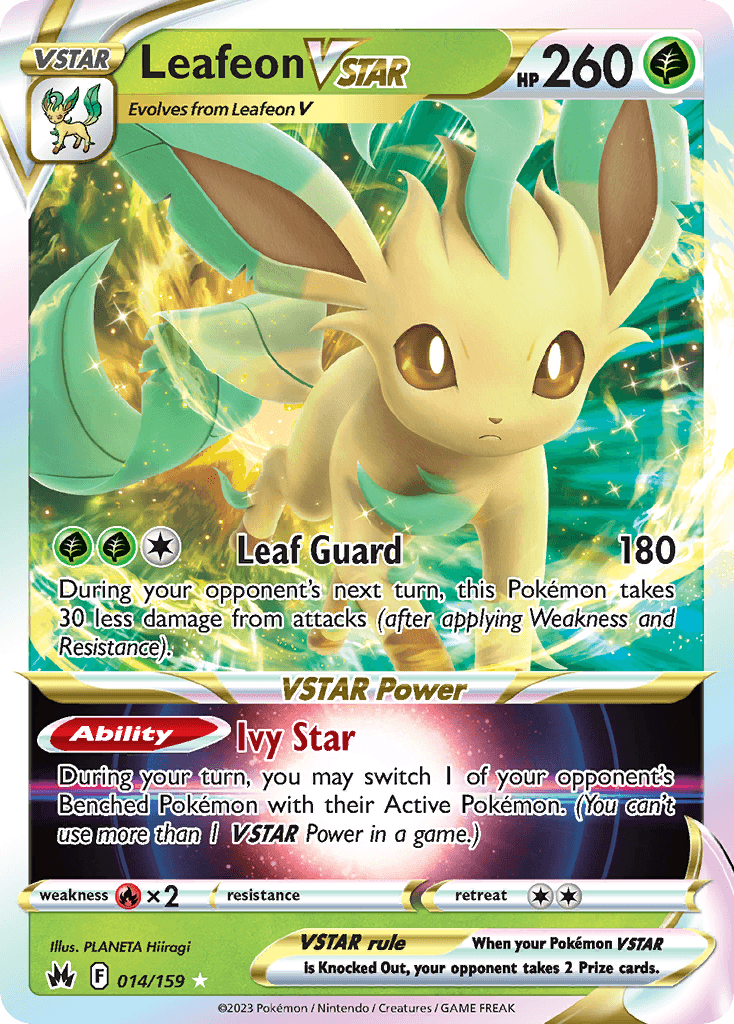 Leafeon VSTAR: Crown Zenith
