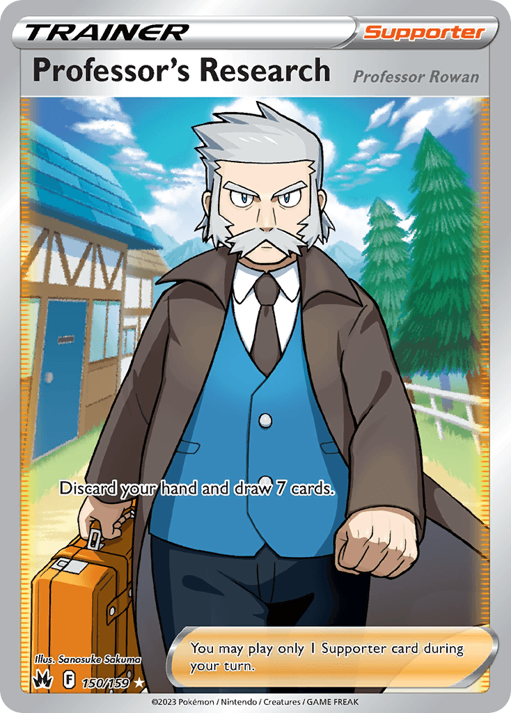 Professor's Research: Crown Zenith