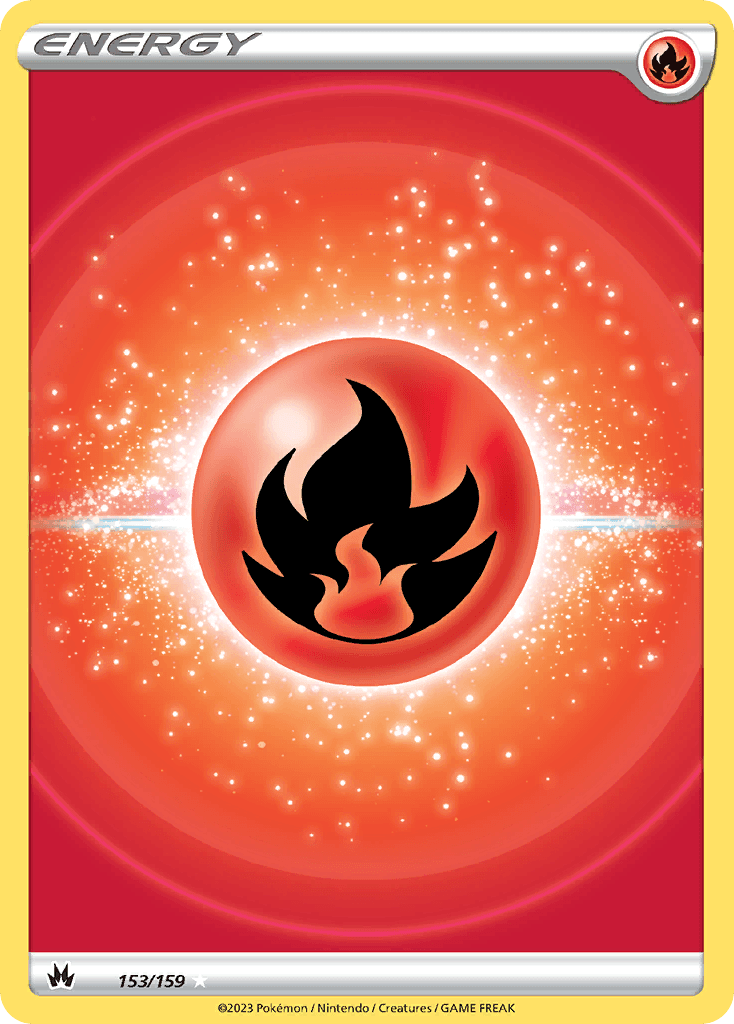 Fire Energy: Crown Zenith