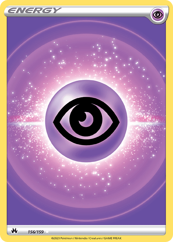 Psychic Energy: Crown Zenith