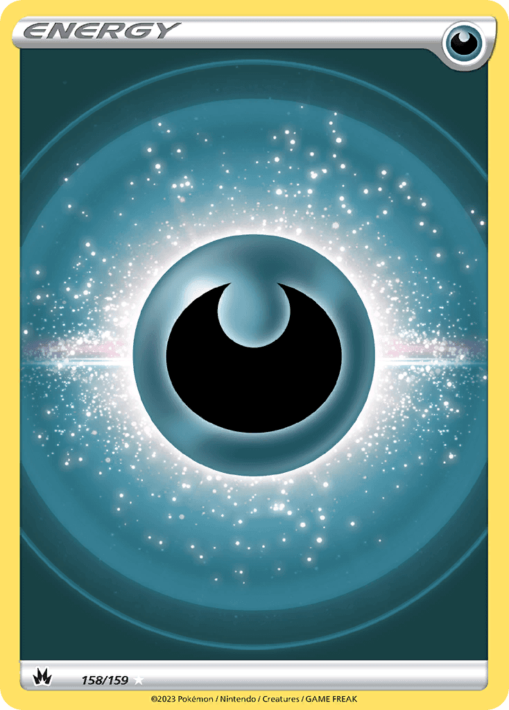 Darkness Energy: Crown Zenith