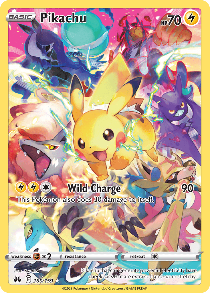 Pikachu: Crown Zenith