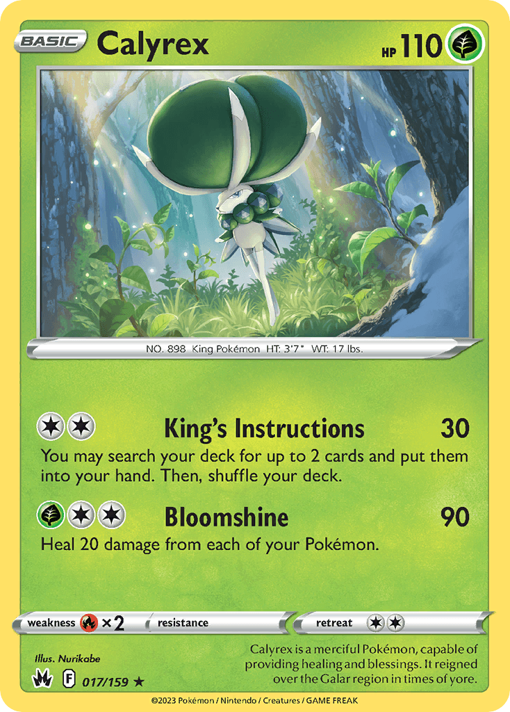 Calyrex: Crown Zenith