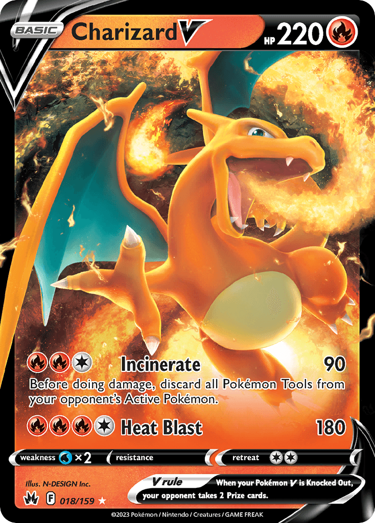 Charizard V: Crown Zenith