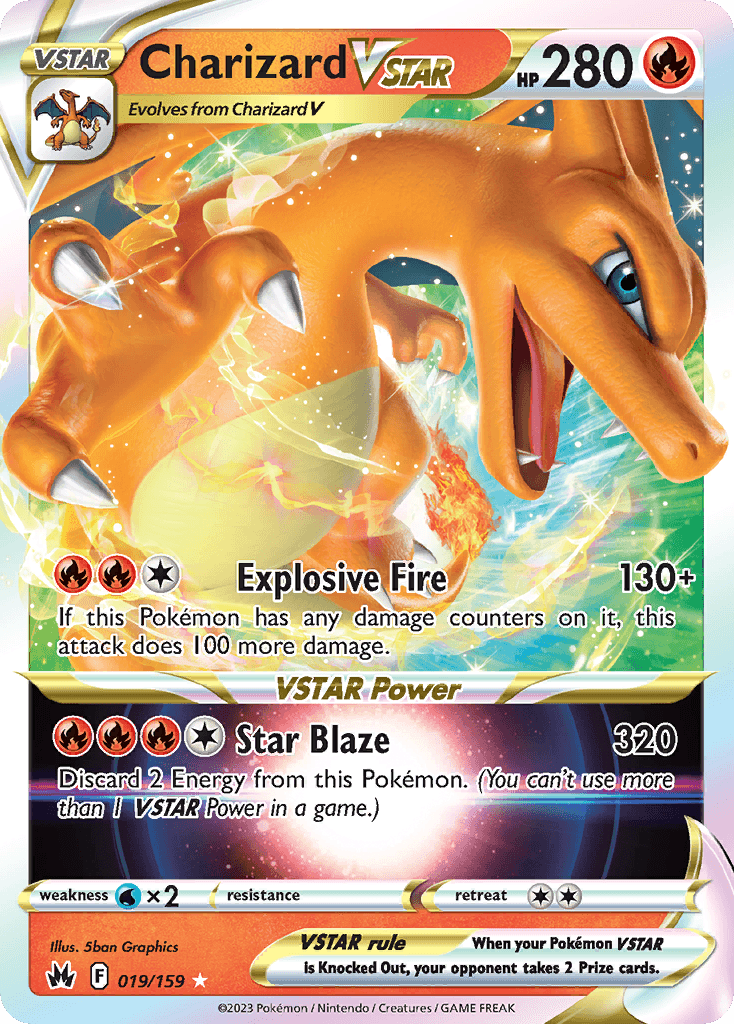 Charizard VSTAR: Crown Zenith