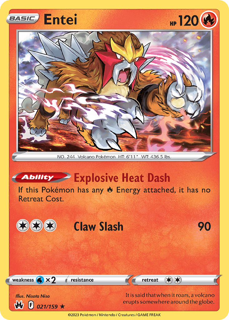 Entei: Crown Zenith