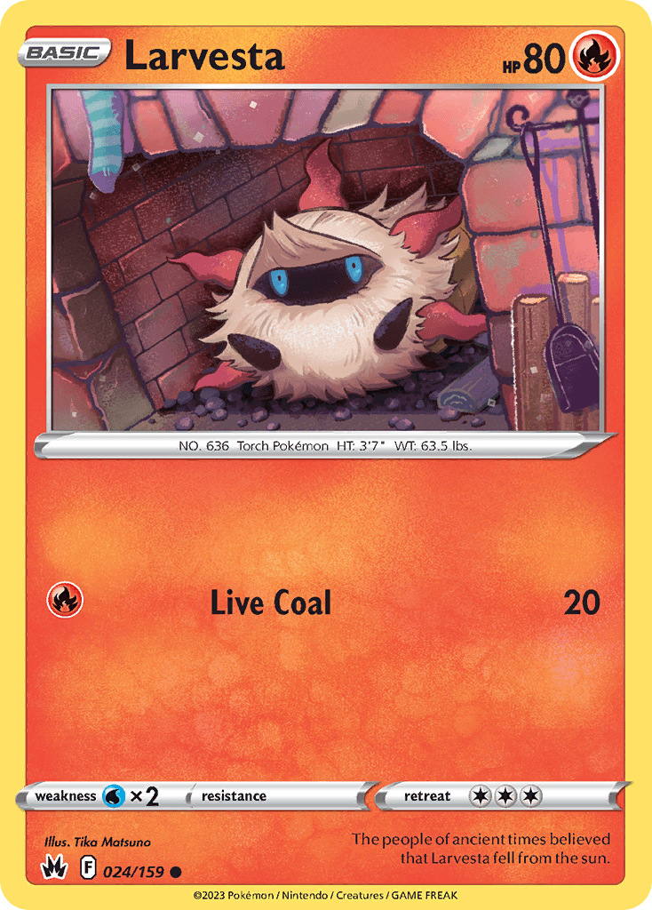 Larvesta: Crown Zenith