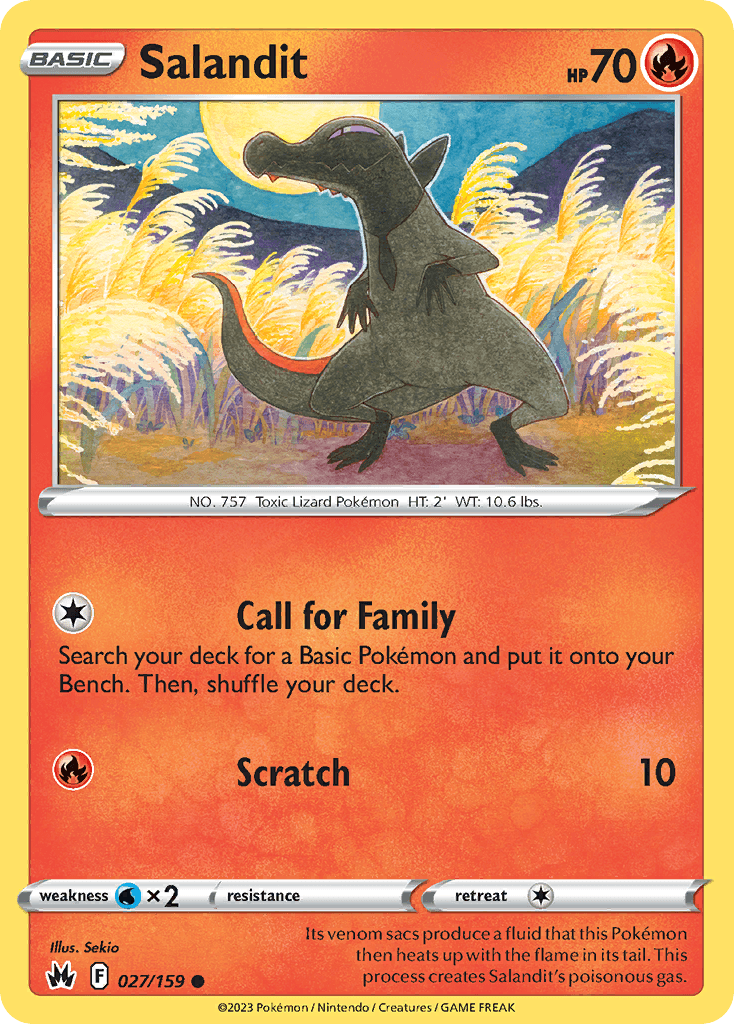 Salandit: Crown Zenith