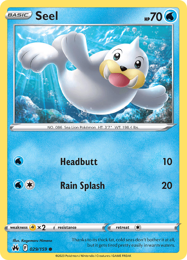 Seel: Crown Zenith