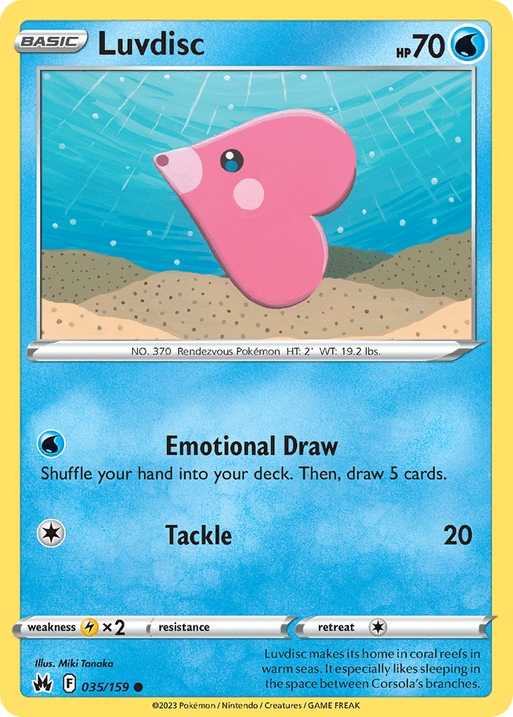Luvdisc: Crown Zenith