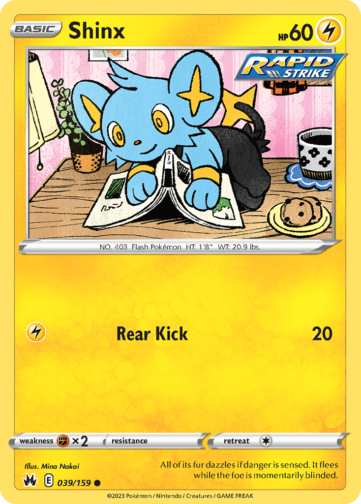 Shinx: Crown Zenith
