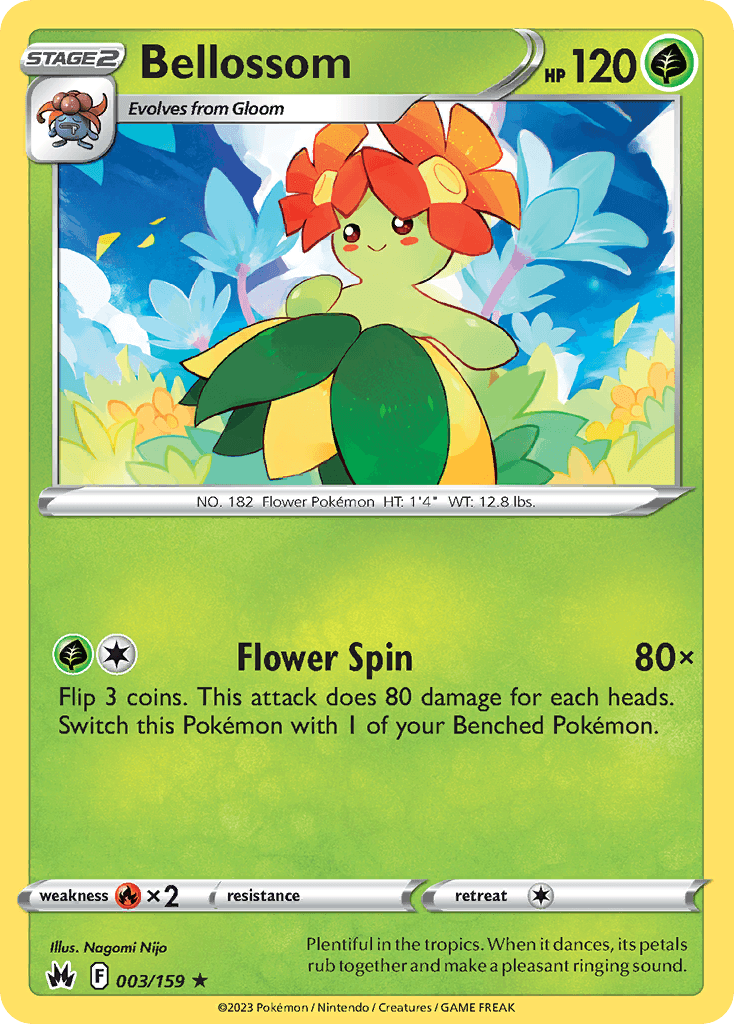 Bellossom: Crown Zenith