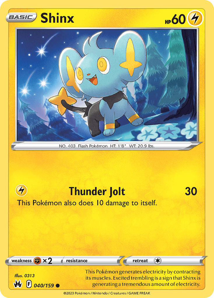 Shinx: Crown Zenith