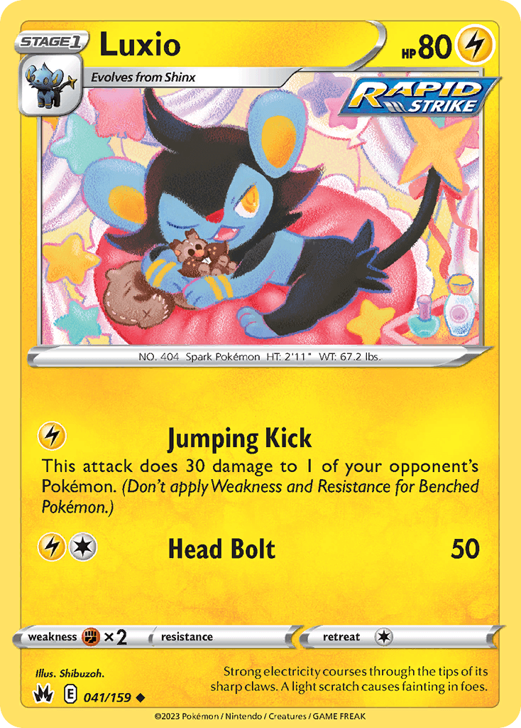 Luxio: Crown Zenith