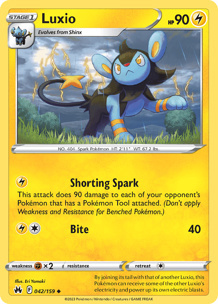 Luxio: Crown Zenith