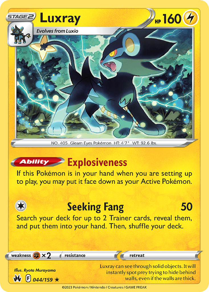 Luxray: Crown Zenith