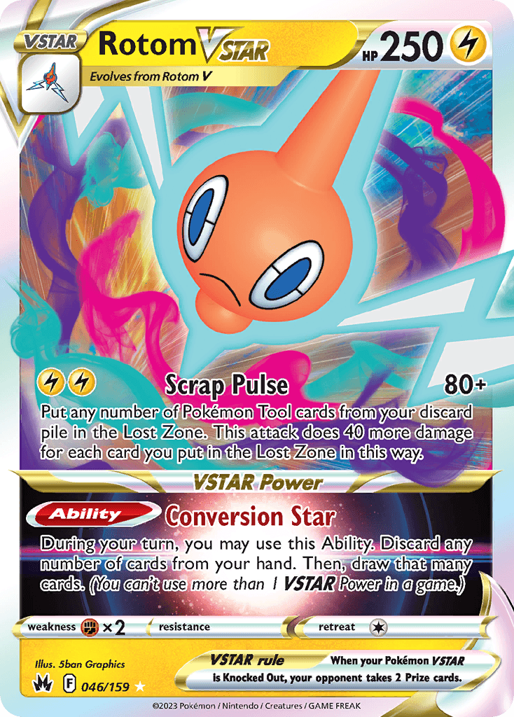 Rotom VSTAR: Crown Zenith