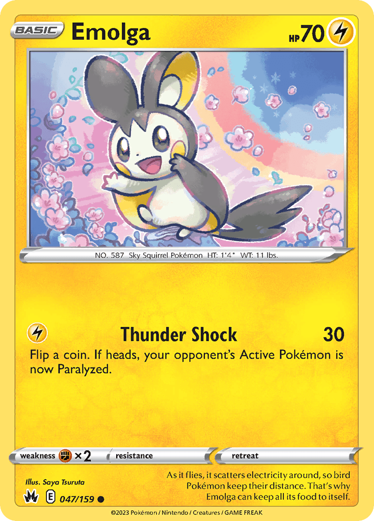 Emolga: Crown Zenith