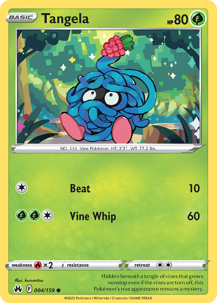 Tangela: Crown Zenith