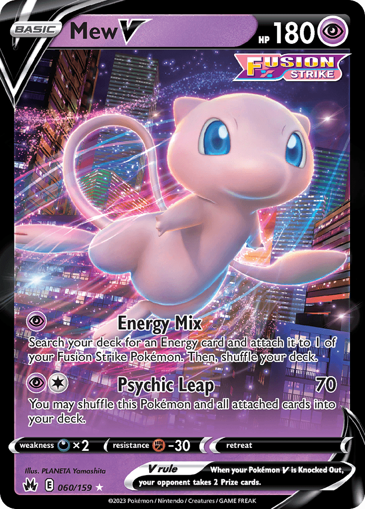 Mew V: Crown Zenith