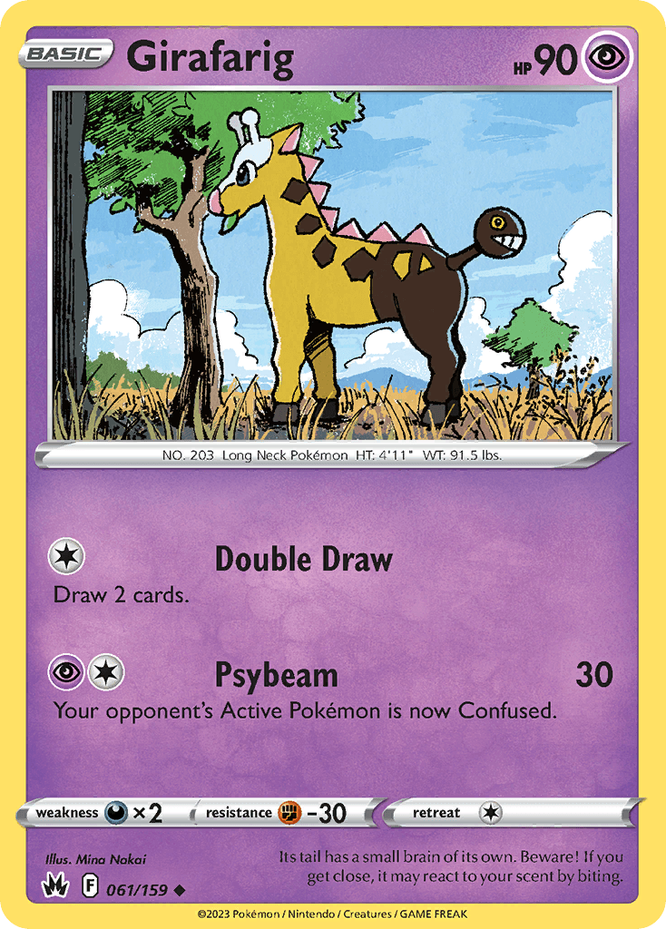 Girafarig: Crown Zenith