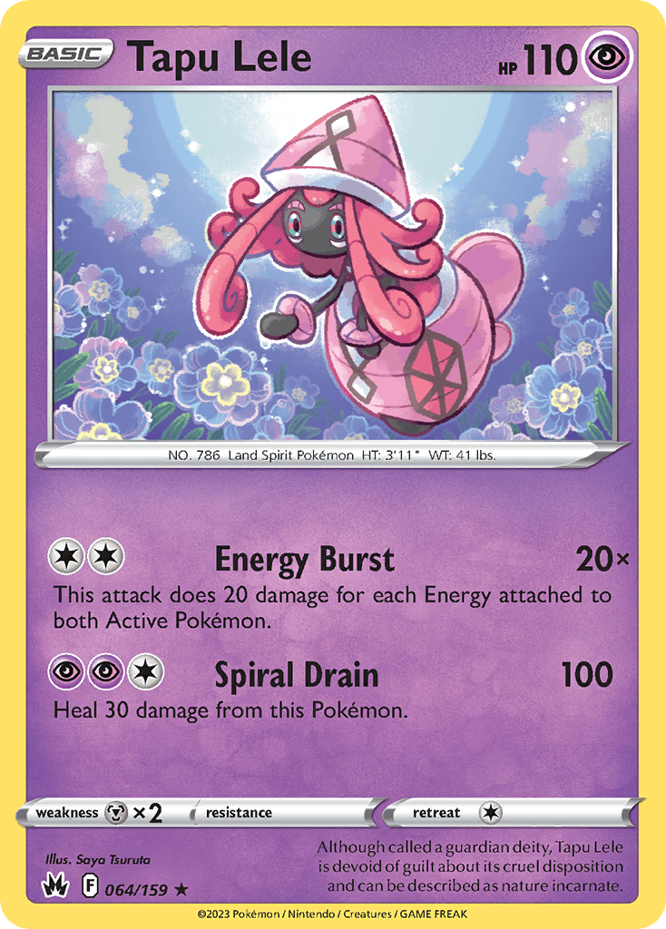 Tapu Lele: Crown Zenith