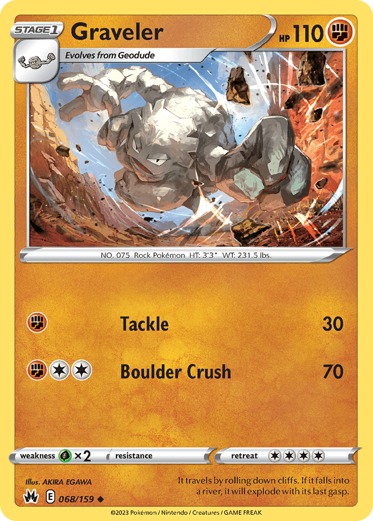 Graveler: Crown Zenith